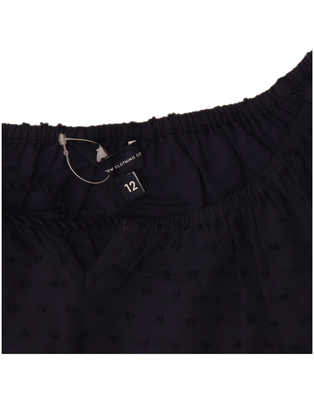 Crew Clothing Rochie schimbătoare pentru femei UK 12 Medium Bleumarin pete