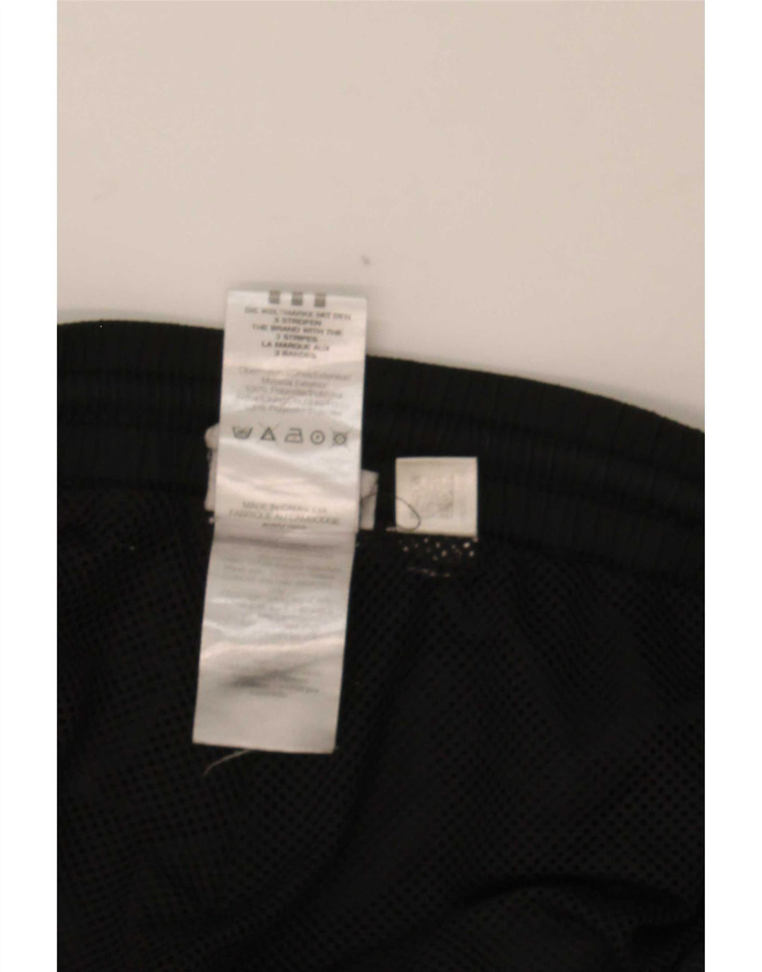 Pantaloni de trening Adidas pentru bărbați Joggeri poliester mediu negru