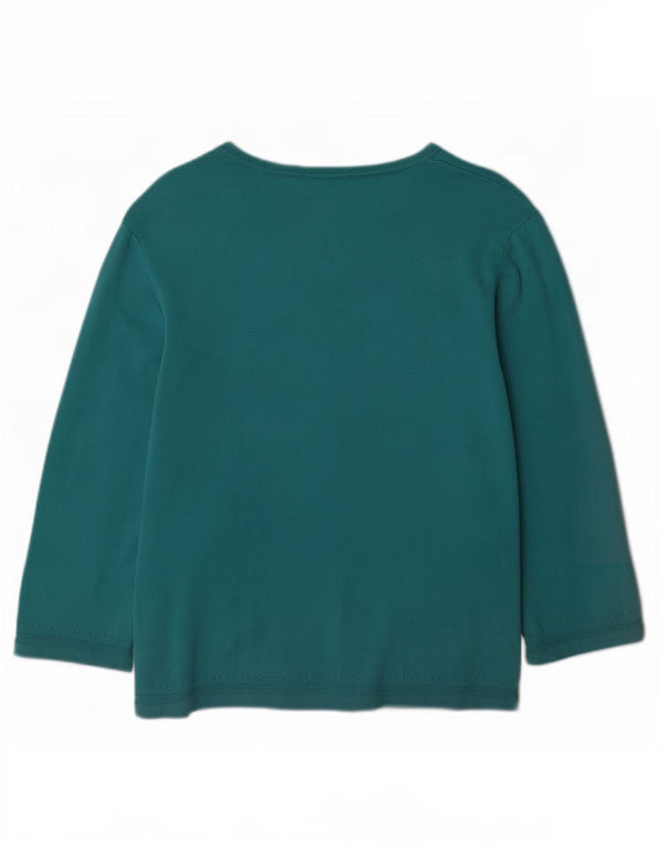 Pulover cardigan pentru femei Hobbs cu mâneci 3/4 UK 16, mare, albastru, bumbac