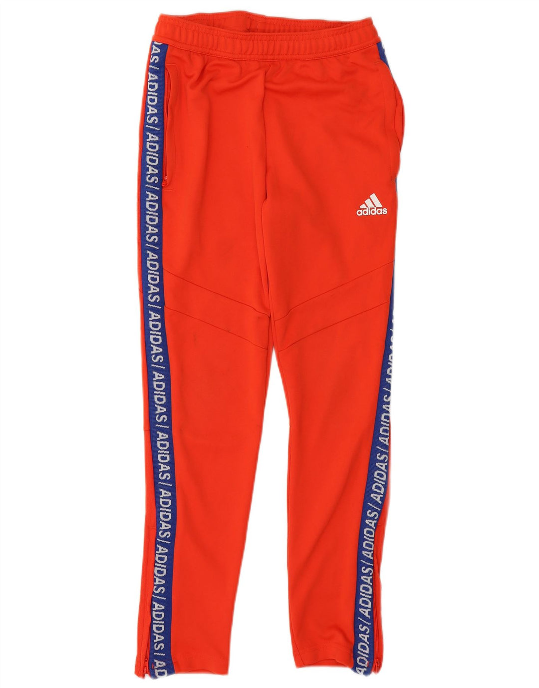 Pantaloni de trening cu grafic pentru femei Adidas XS portocaliu