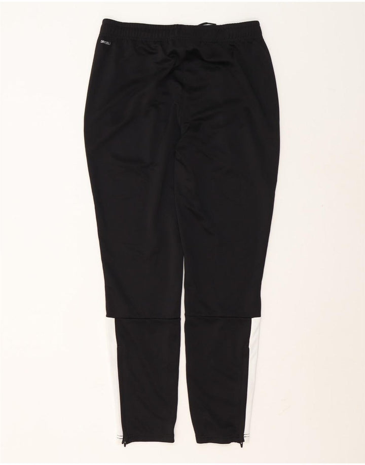 Pantaloni de trening Puma pentru bărbați, negru mediu, poliester color bloc