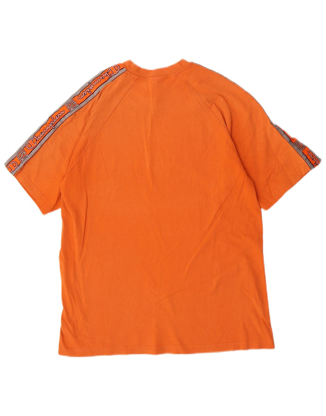 Tricou grafic pentru bărbați Champion Top din bumbac portocaliu mediu