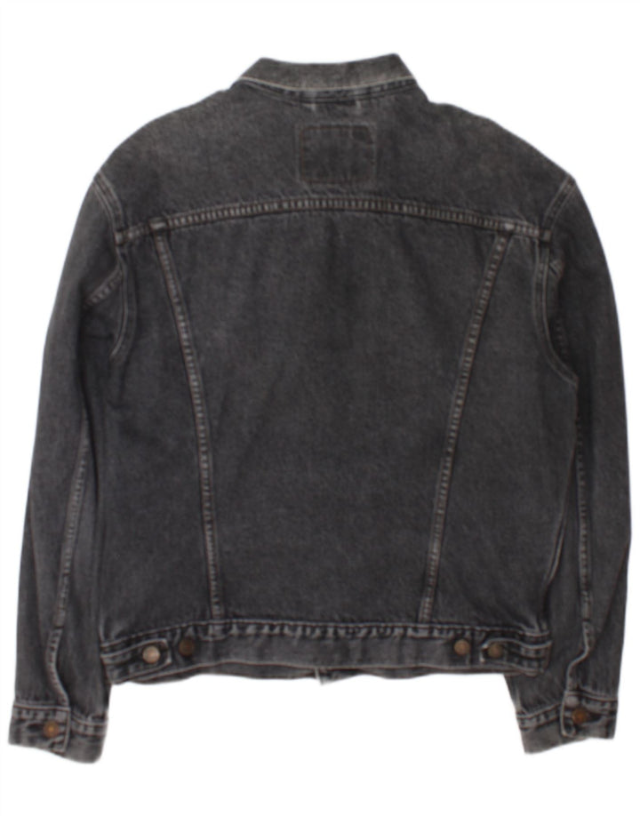 Jachetă de blugi pentru bărbați Levi's UK 40 mare bumbac gri