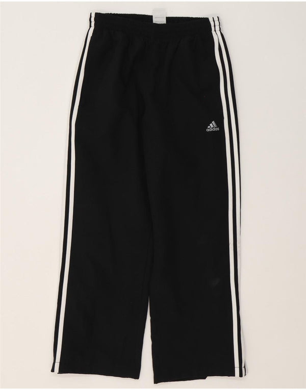 Pantaloni de trening Adidas Climalite Fete 15-16 Ani Negru Poliester