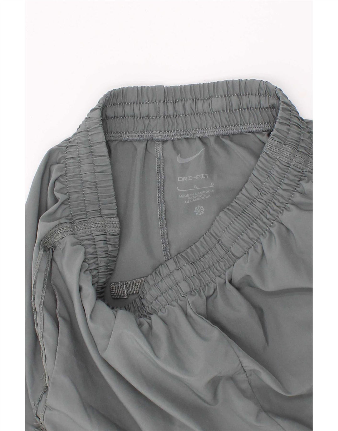 Pantaloni scurți sport Nike Dri Fit pentru băieți 12-13 ani, mari, gri