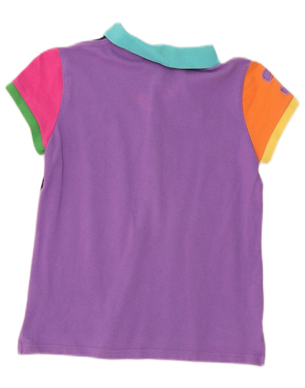 Tricou polo pentru fete Ralph Lauren 15-16 ani XL multicolor Colorblock