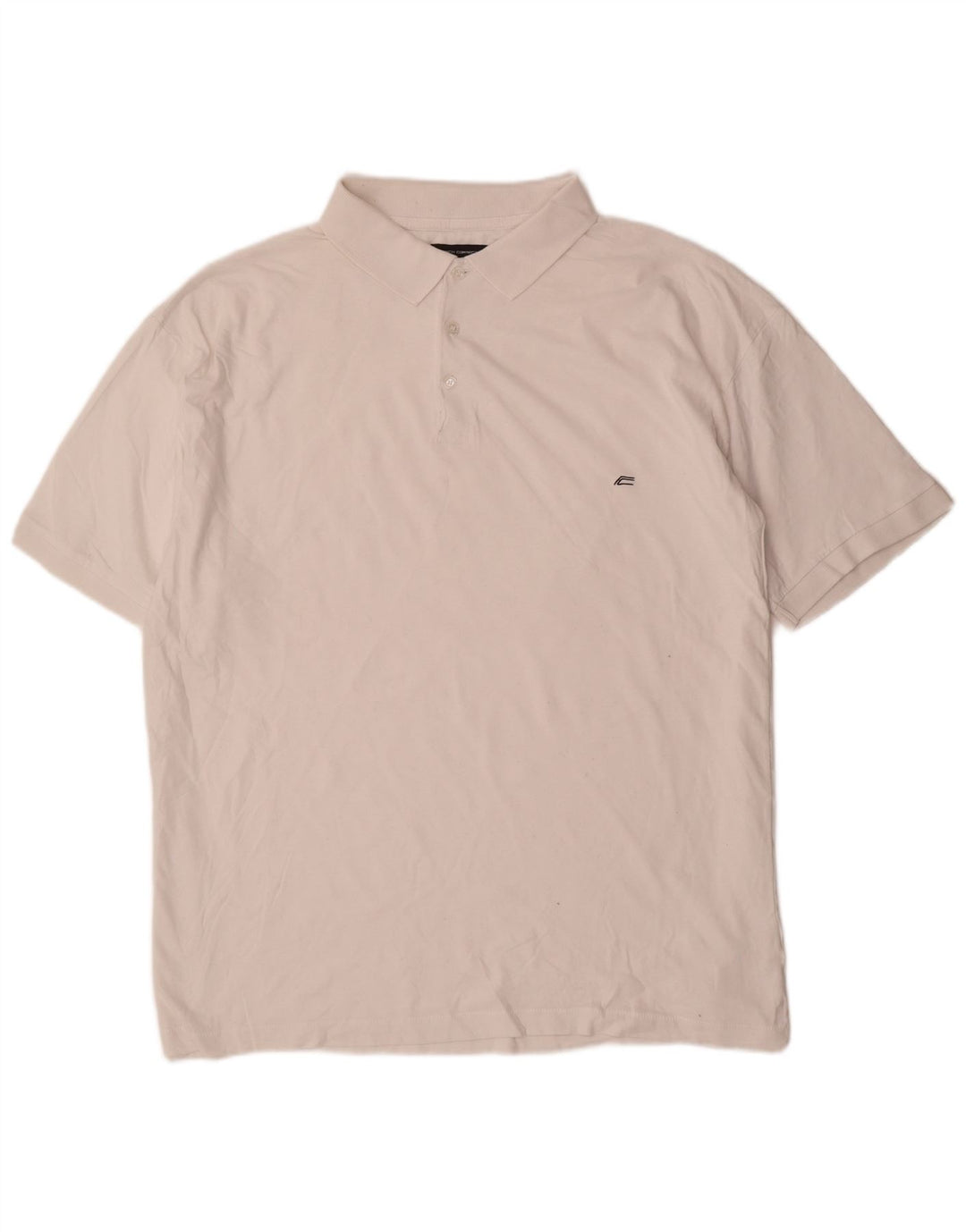 Tricou polo pentru bărbați French Connection 2XL, bumbac alb