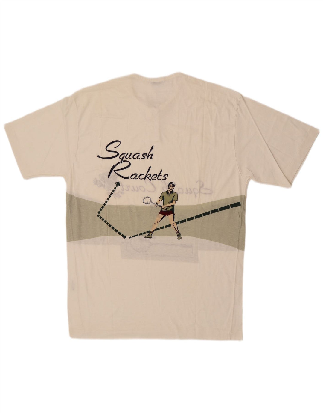 Tricou grafic pentru bărbați Cacharel Top Large White