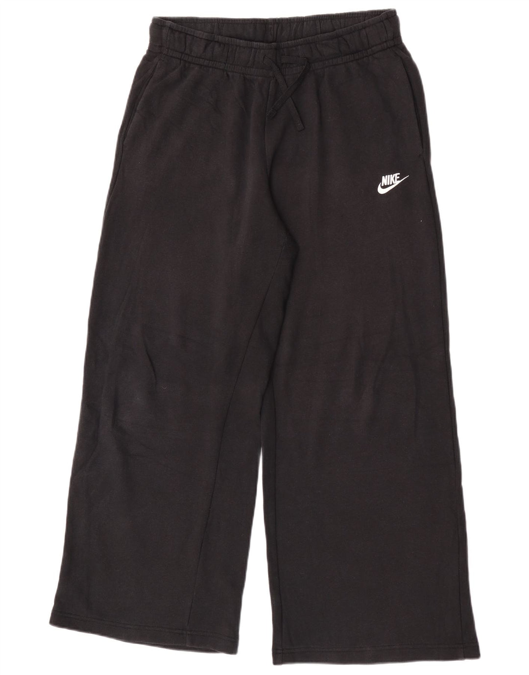 Pantaloni de trening Nike pentru bărbați, bumbac mediu negru