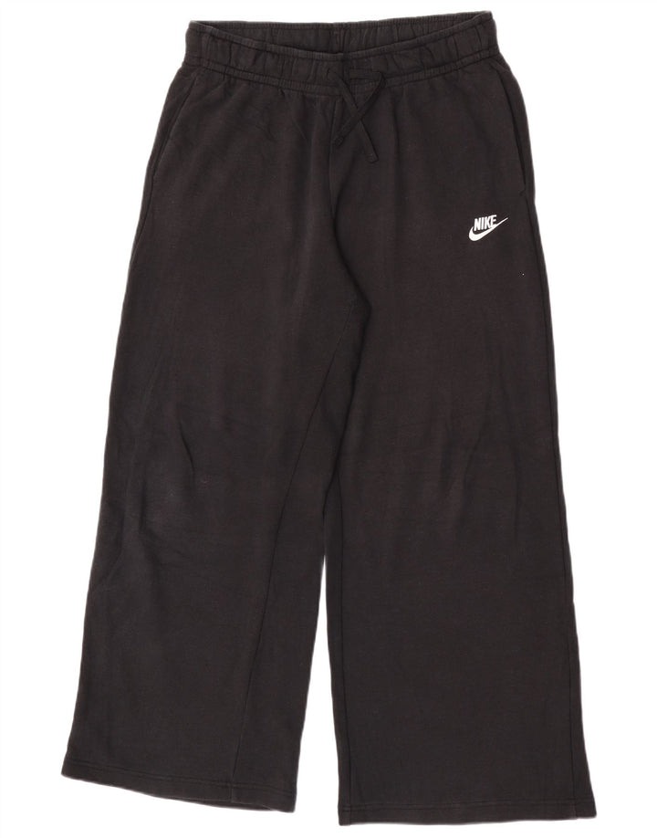 Pantaloni de trening Nike pentru bărbați, bumbac mediu negru