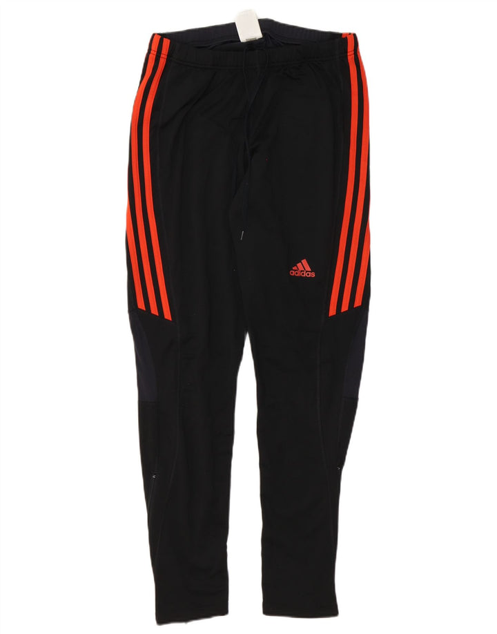 Pantaloni de trening Adidas pentru bărbați XL, negru, poliester color bloc