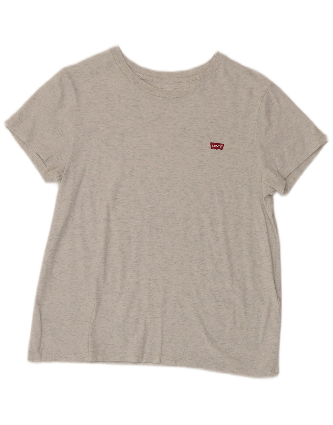 Tricou pentru femei Levi's Top UK 12 Medium Grey Flecked Bumbac