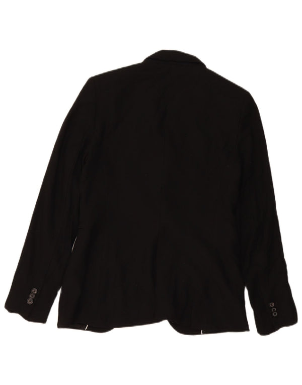 Massimo Dutti Jachetă Blazer Femei 1 Buton EU 38 Mic Negru