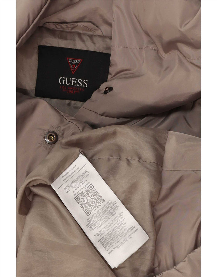 Palton supradimensionat pentru femei Guess UK 12 Poliester gri mediu