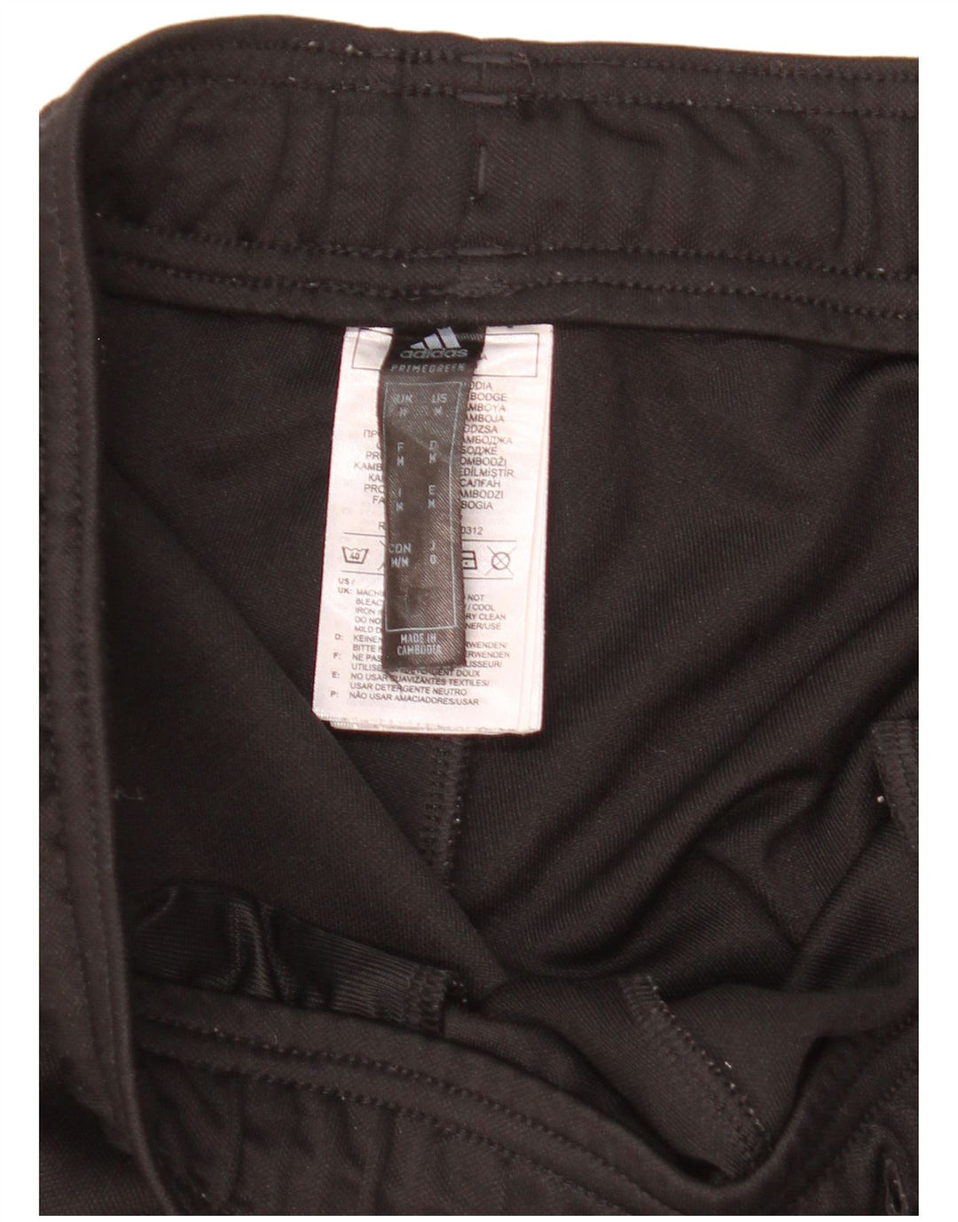 Pantaloni de trening Adidas Aeroready pentru femei UK 14 Poliester mediu negru