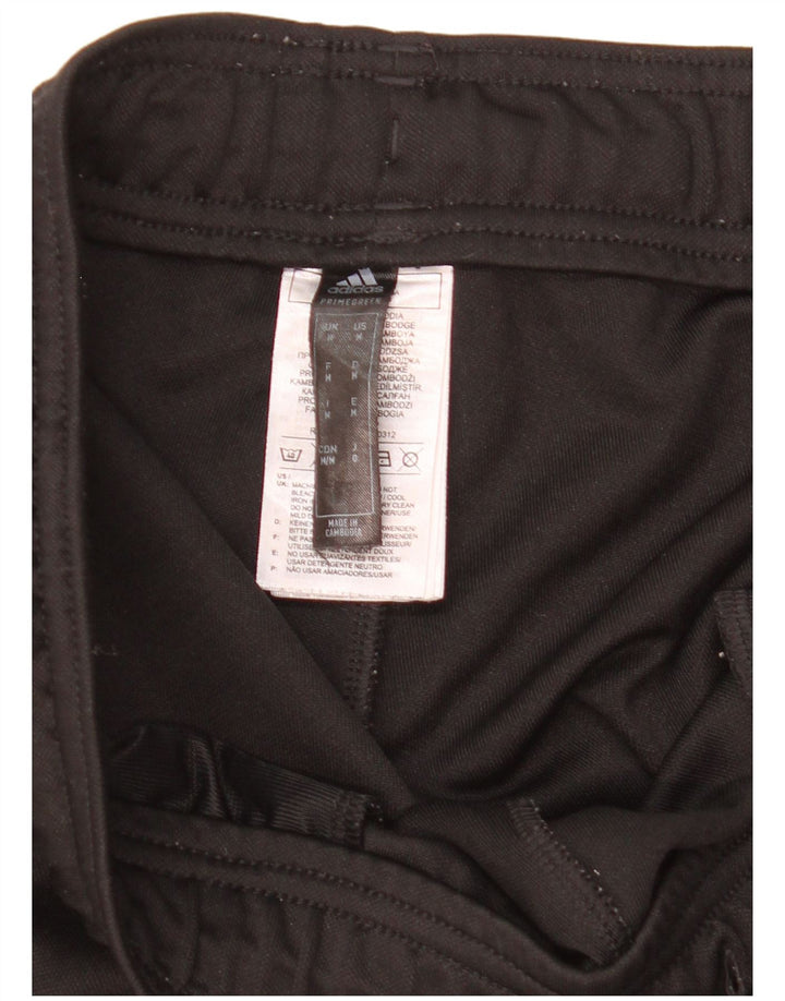 Pantaloni de trening Adidas Aeroready pentru femei UK 14 Poliester mediu negru