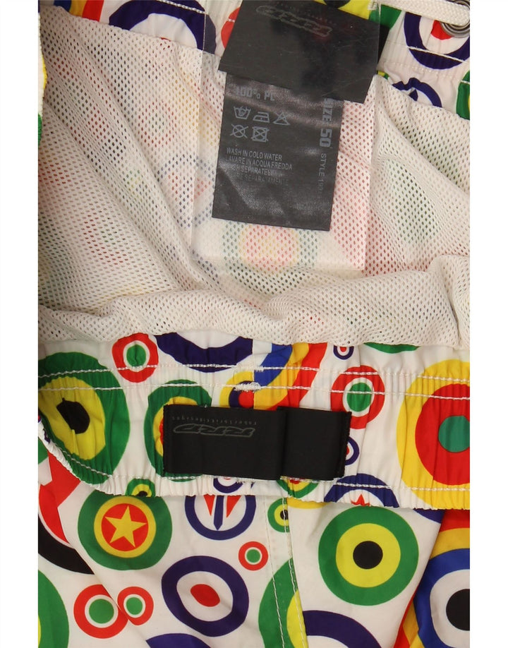 Roberto Ricci Designs Pantaloni scurți de înot pentru bărbați IT 50 Large Multicolor