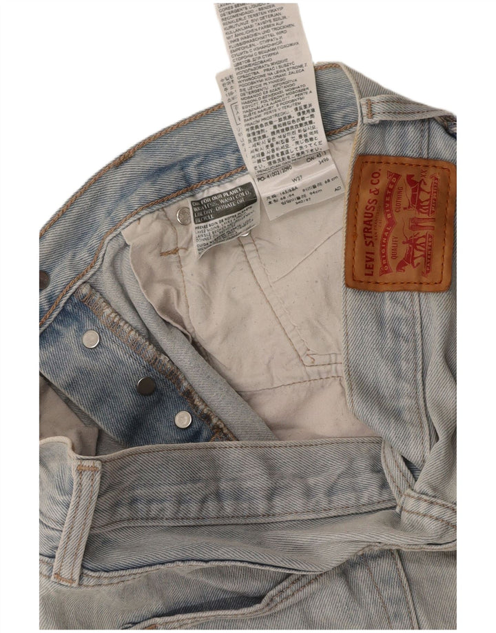 Pantaloni scurți din blugi 501 LEVI'S W27 Small Blue Bumbac