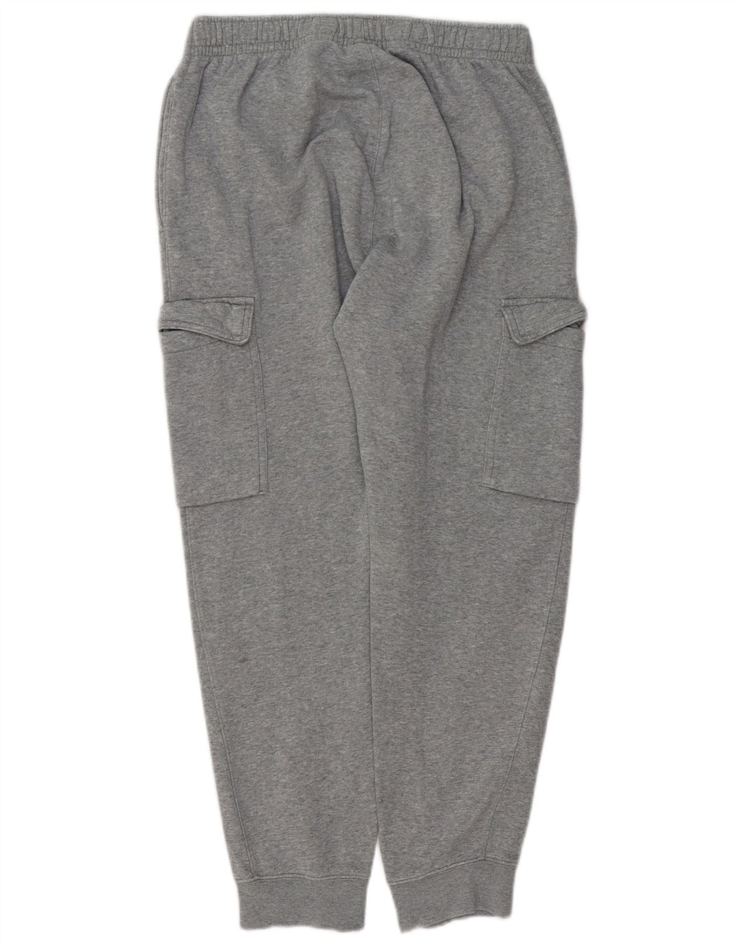 Pantaloni de trening cargo NIKE pentru bărbați Joggeri, bumbac, gri mic
