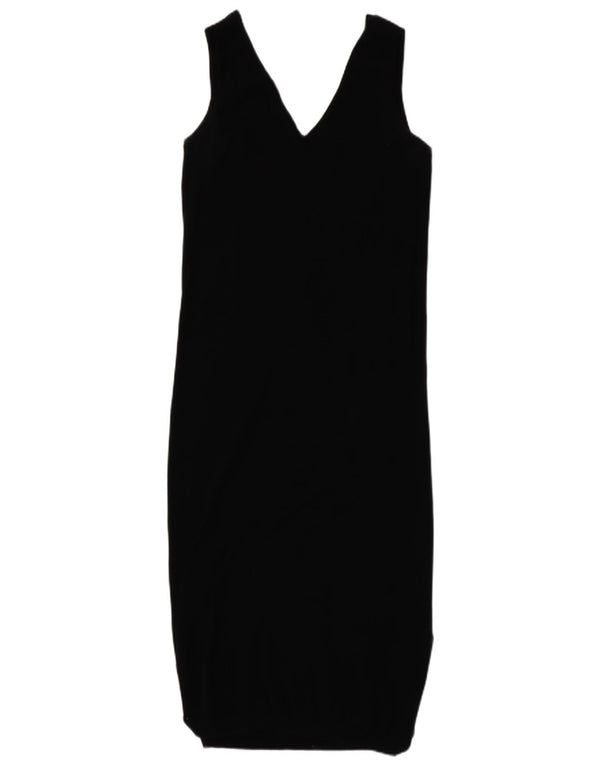Rochie bodycon fără mâneci Superdry pentru femei UK 10 Small Black