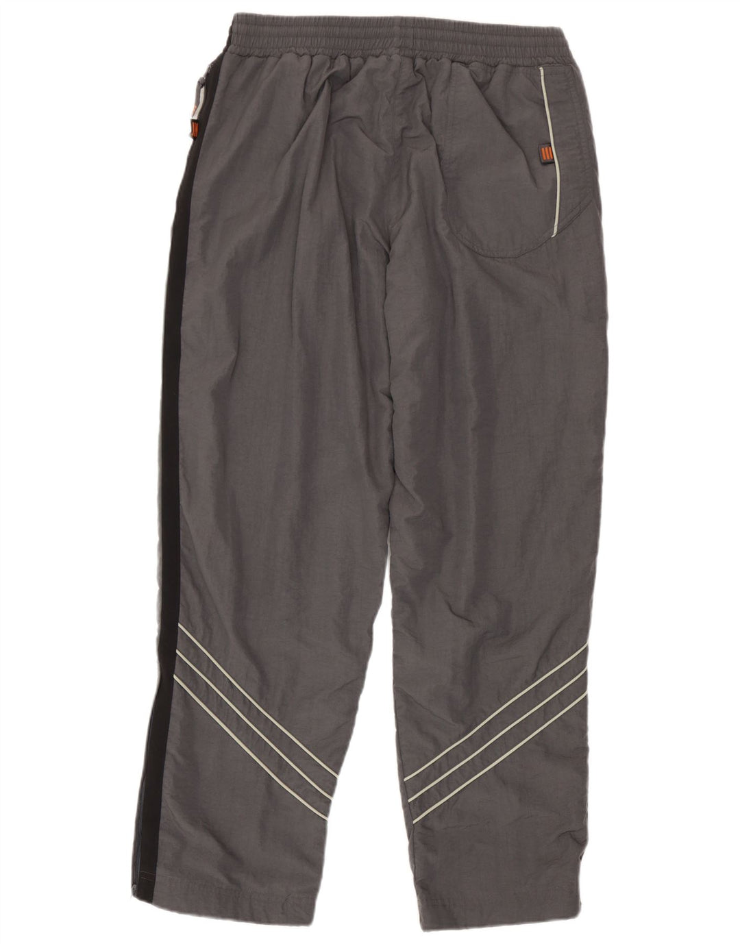 Pantaloni de trening Adidas pentru bărbați Marea Britanie 40/42 Gri mediu Poliamidă color bloc