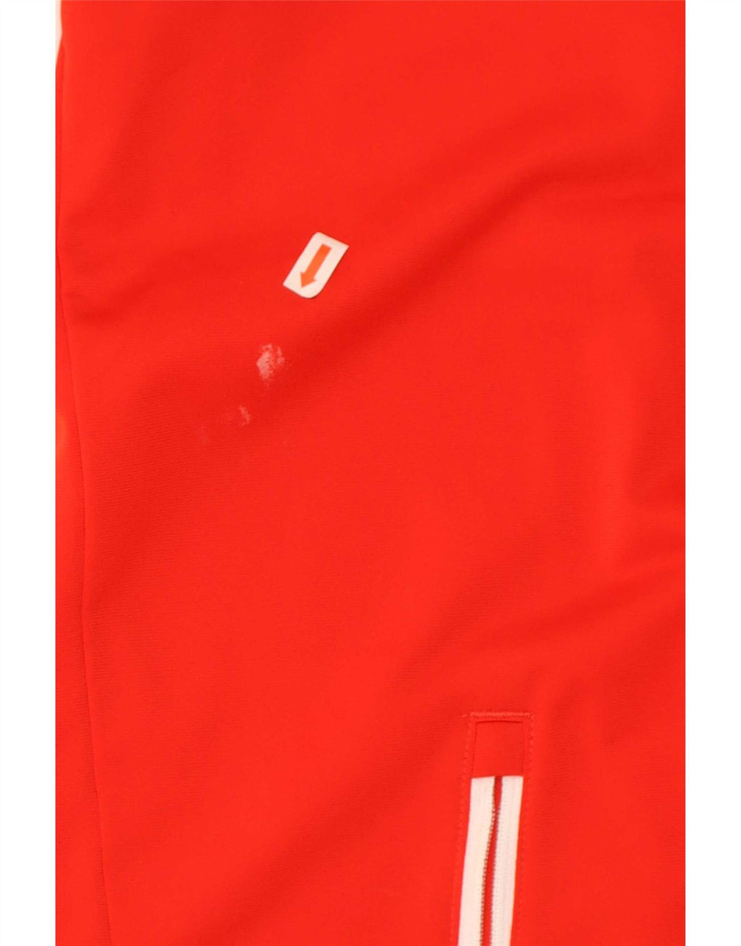 Jachetă de trening pentru bărbați Puma, 2XL, poliester color bloc, roșu