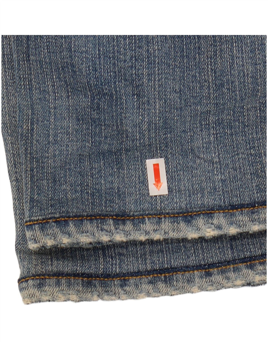 Blugi drepti croiți pentru femei Jacob Cohen L26 L31 Bumbac albastru