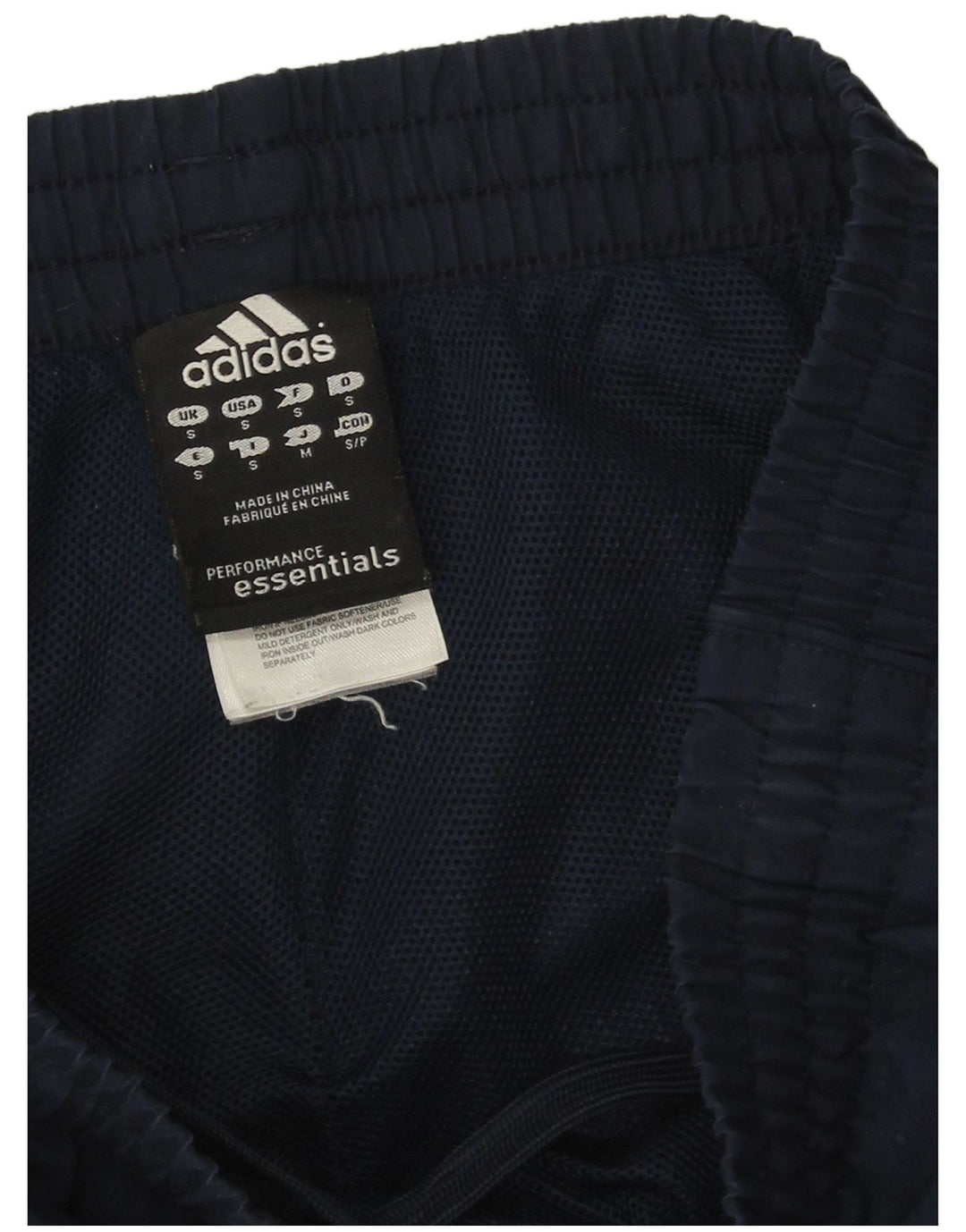 Pantaloni scurți sport pentru bărbați Adidas, poliester, albastru mic