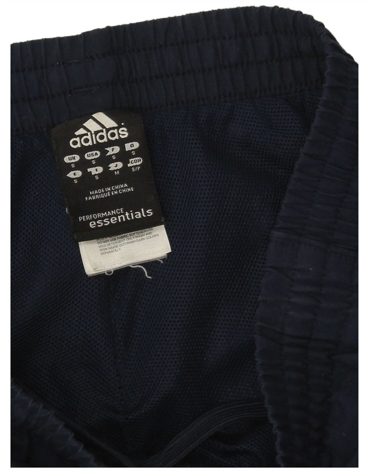 Pantaloni scurți sport pentru bărbați Adidas, poliester, albastru mic