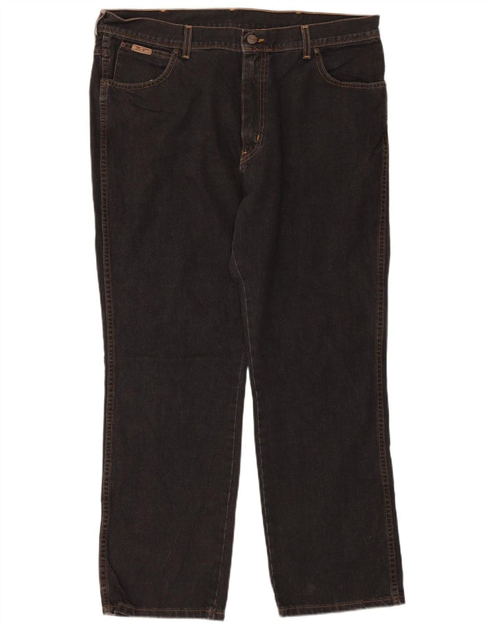 WRANGLER Jeans drepte pentru bărbați Texas W40 L30 bumbac bleumarin