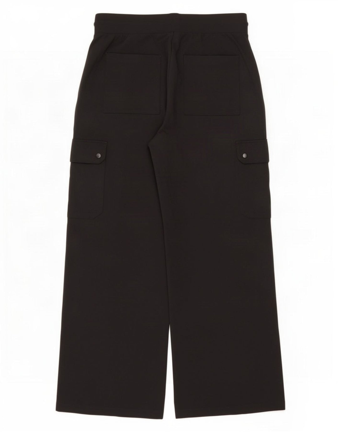 Pantaloni de trening cargo pentru femei Marks & Spencer UK 14, mari, negru, viscoză