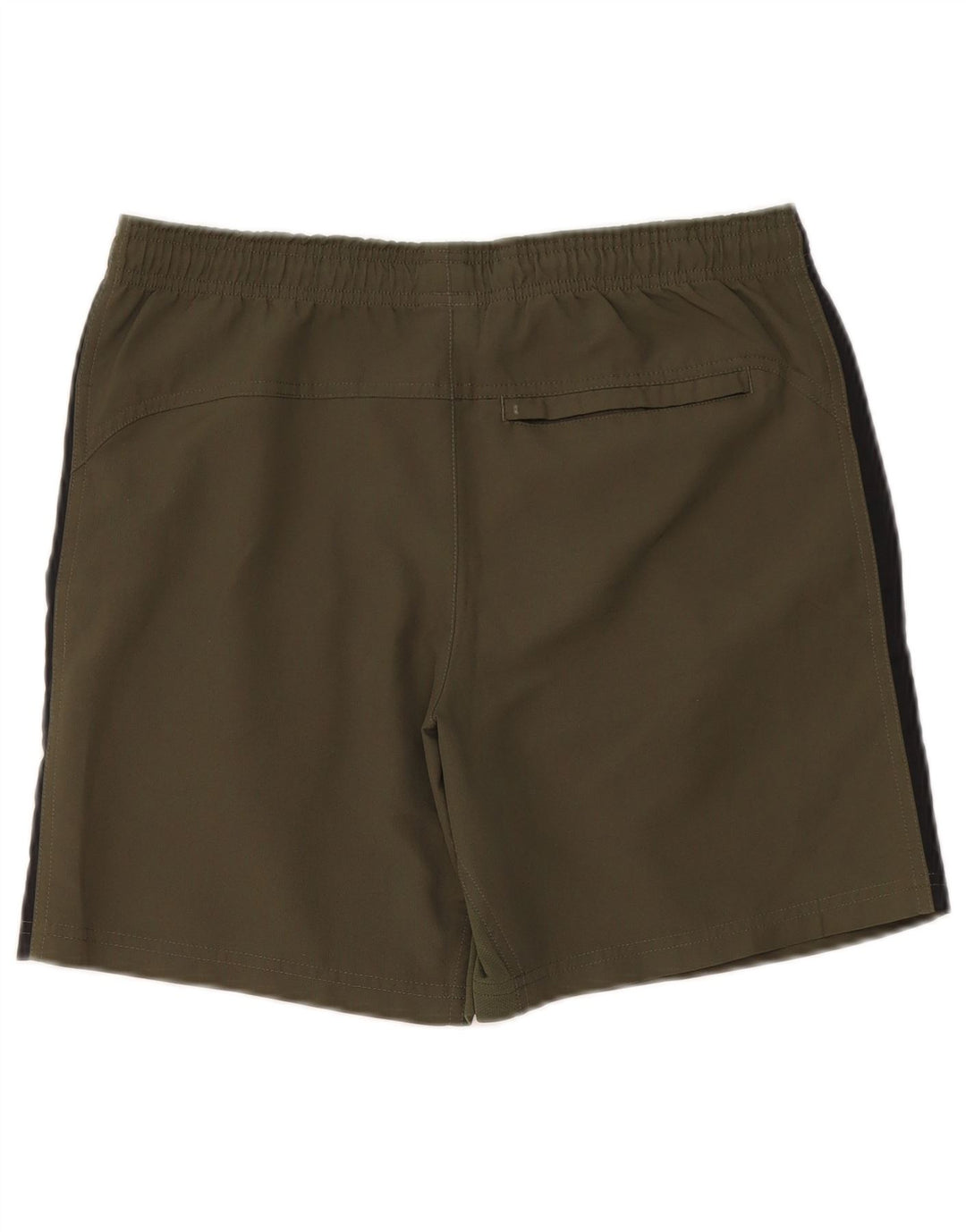 Pantaloni scurți sport Nike Dri Fit pentru bărbați, kaki, poliester color bloc