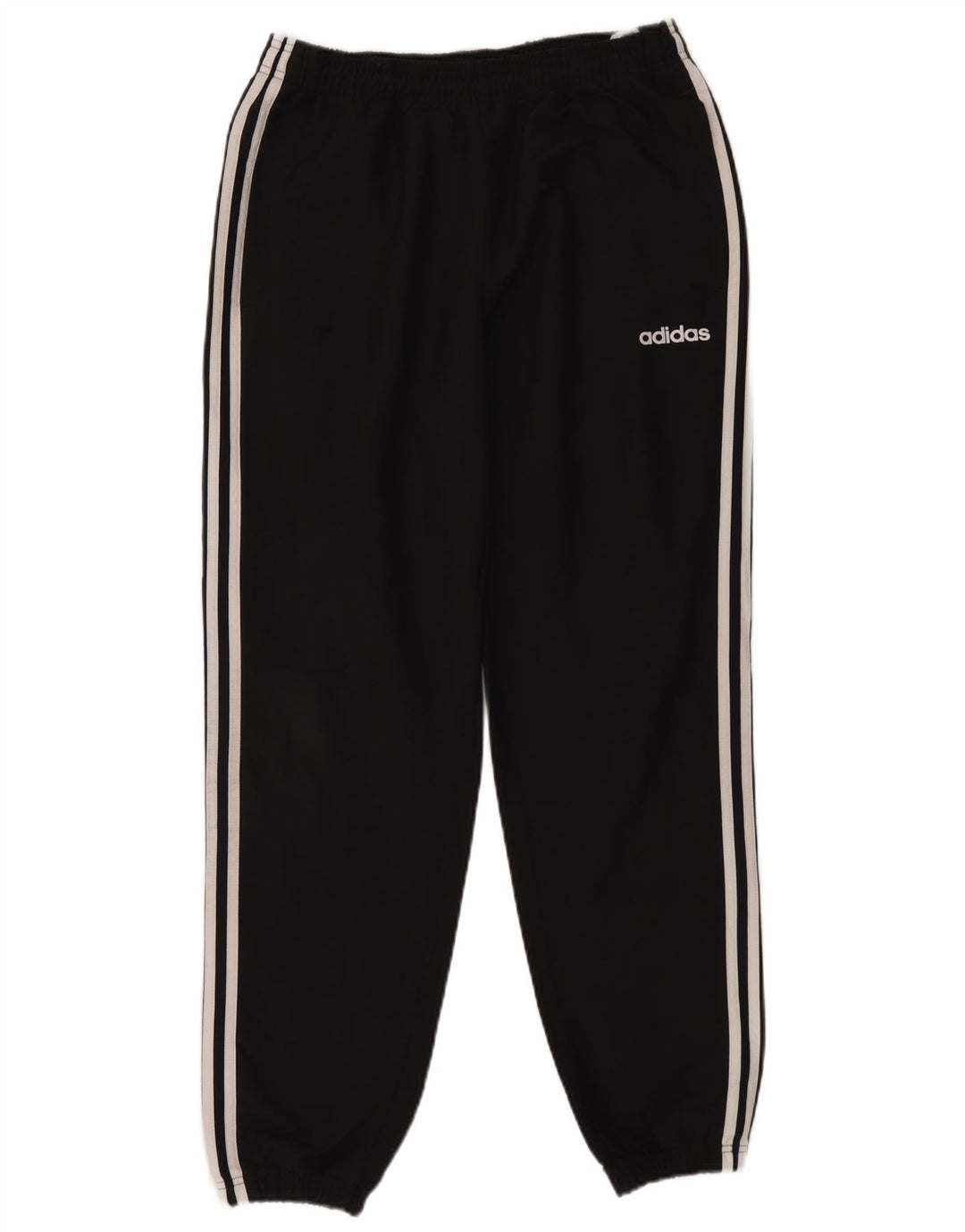 Pantaloni de trening Adidas pentru bărbați Joggeri poliester mediu negru