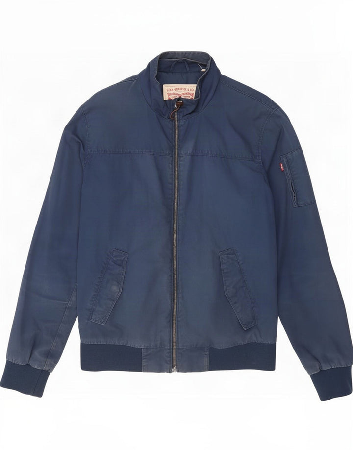 Jachetă bomber pentru bărbați Levi's UK 38 Medium Bluemarin Bumbac