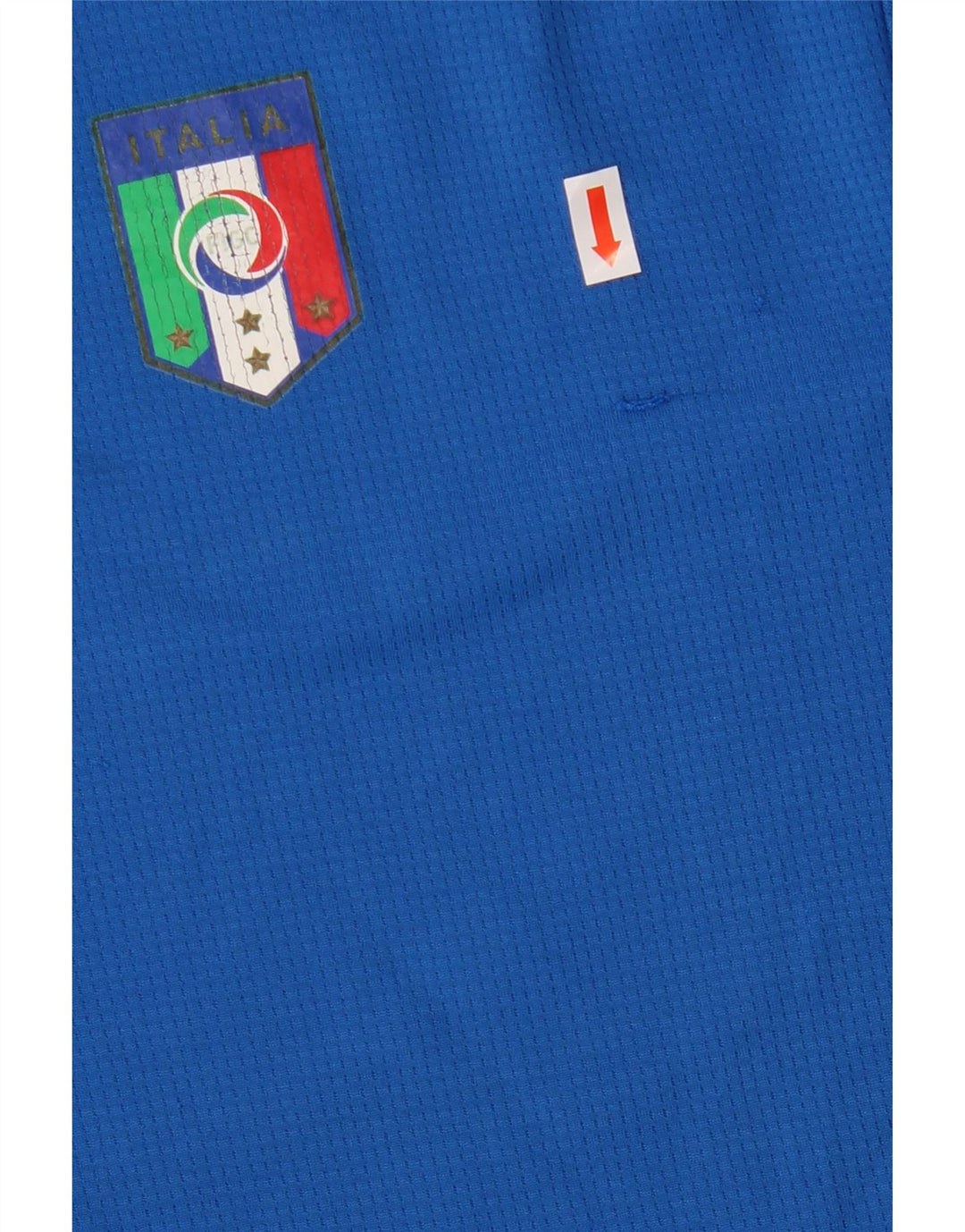 Tricou grafic Puma Italia pentru bărbați Top mare albastru Colorblock