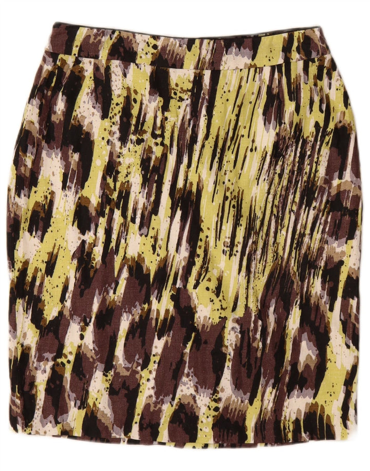 Fusta creion pentru femei Marks & Spencer UK 8 Small W27 Multicolor
