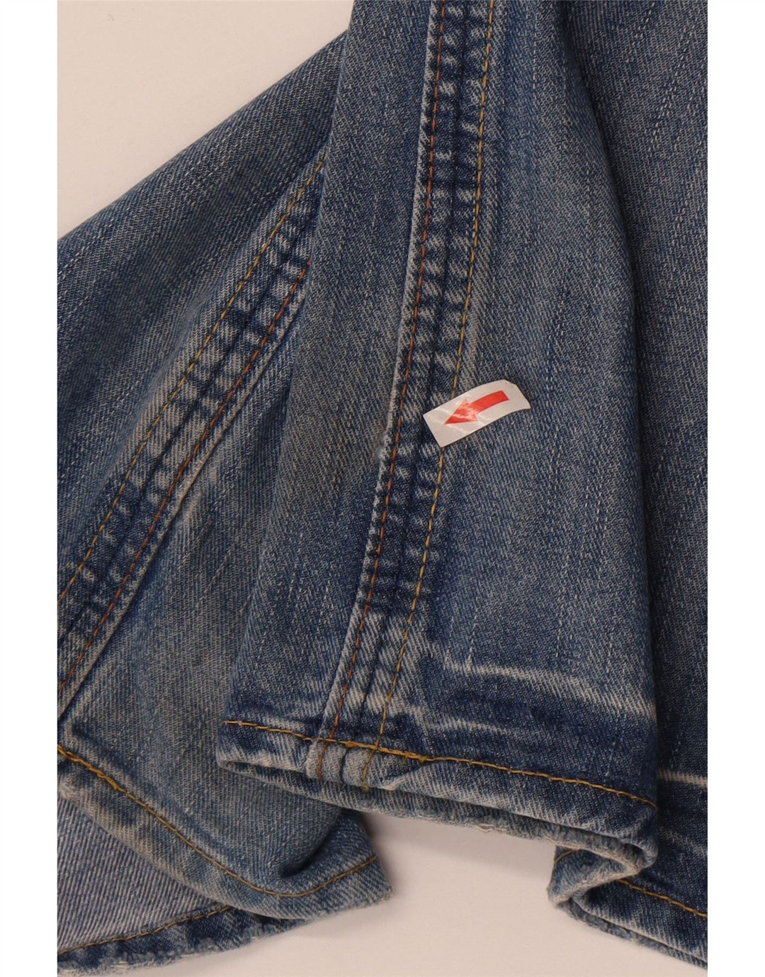 Replay Blugi Bootcut pentru femei W26 L34 Bumbac albastru