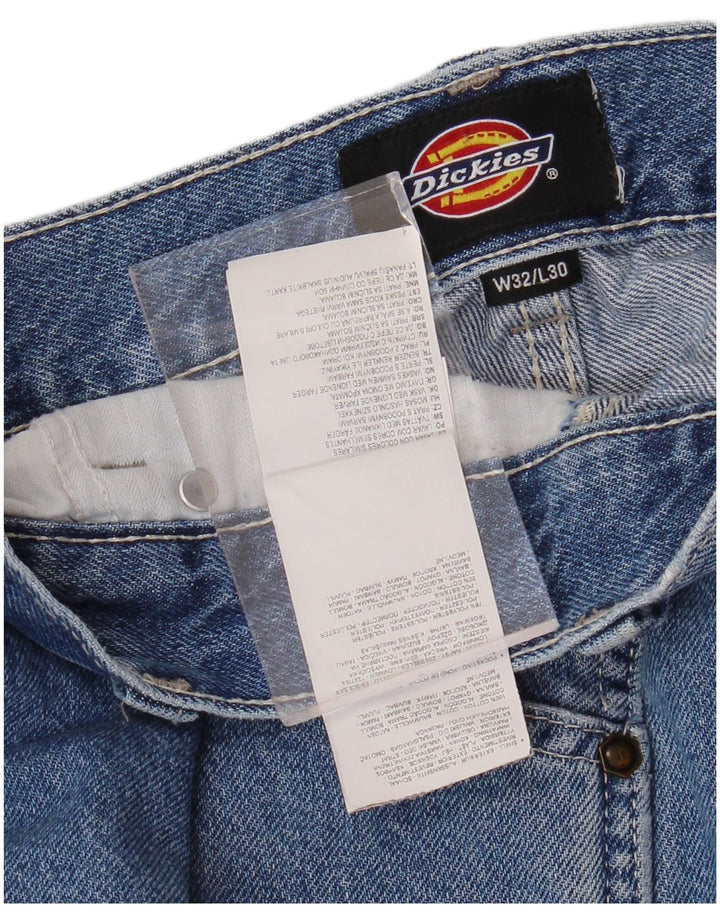DICKIES Blugi Cargo Tapered pentru bărbați W32 L30 Bumbac albastru