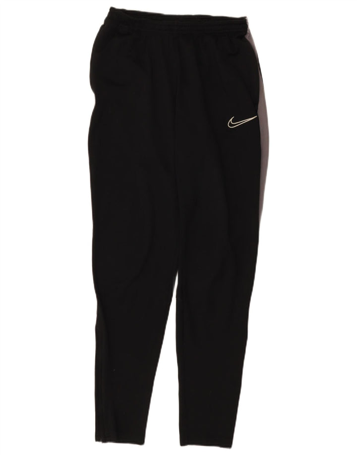 Pantaloni de trening Nike Dri Fit pentru bărbați, negru, poliester color bloc