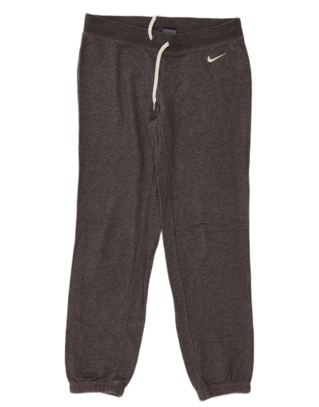 Pantaloni de trening pentru bărbați NIKE Pantaloni de jogging din bumbac cu pete gri mediu