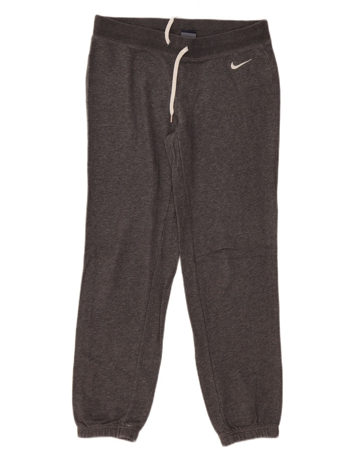 Pantaloni de trening pentru bărbați NIKE Pantaloni de jogging din bumbac cu pete gri mediu