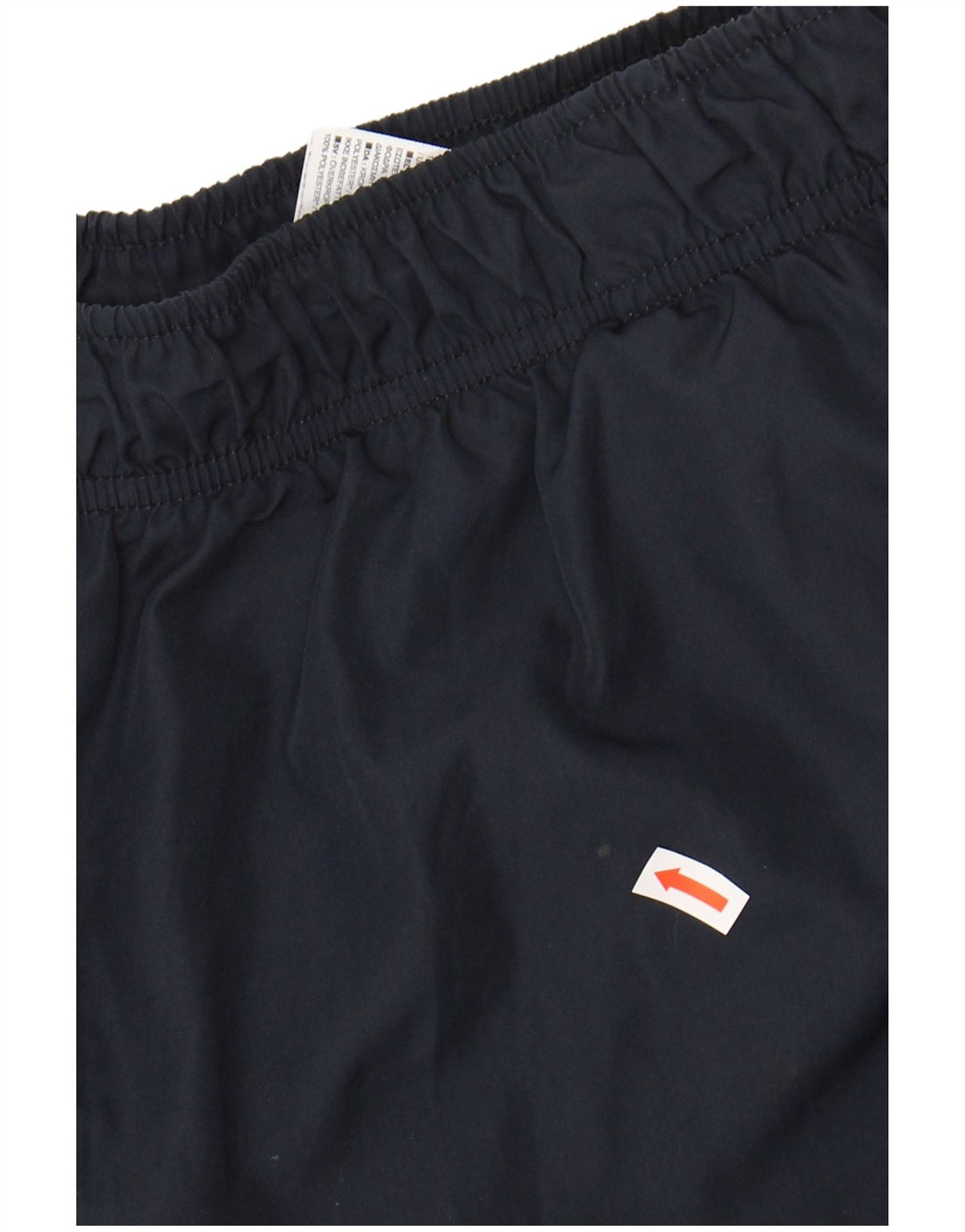 NIKE Mens Graphic Sport Shorts Large  Navy Blue Polyester