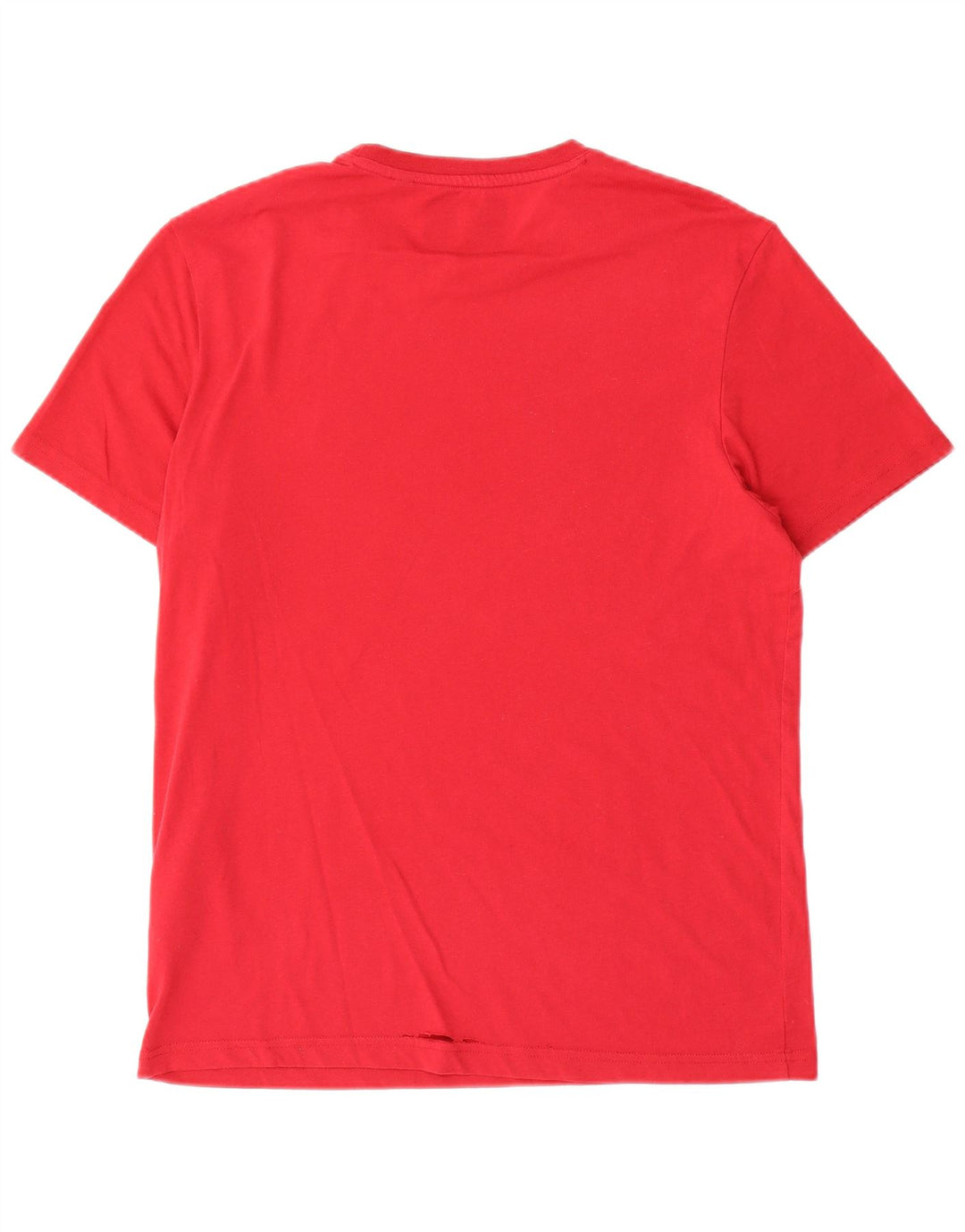 Tricou pentru bărbați Lyle & Scott Top Medium Red Poliester