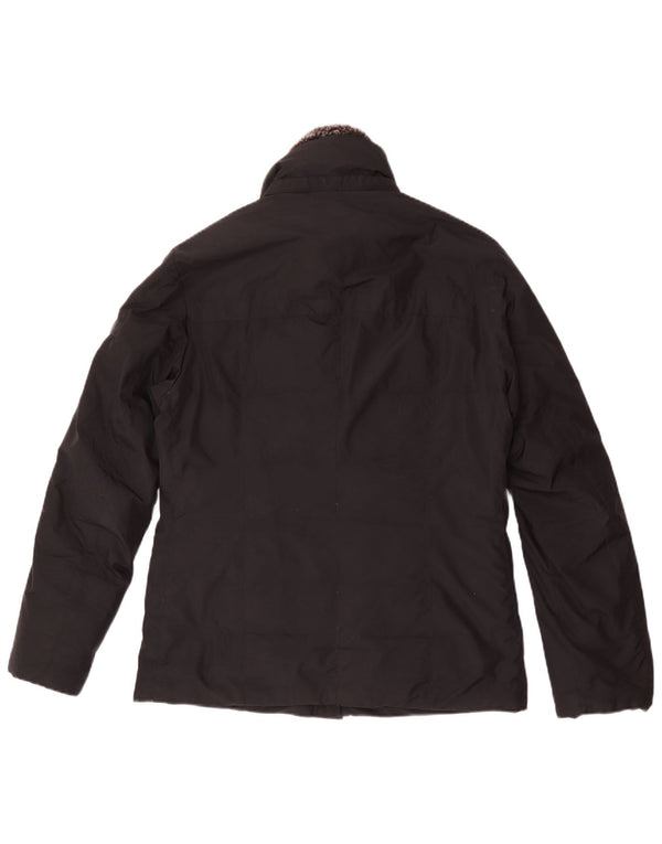 Jachetă căptușită pentru bărbați PEUTEREY UK 44 2XL Poliester negru