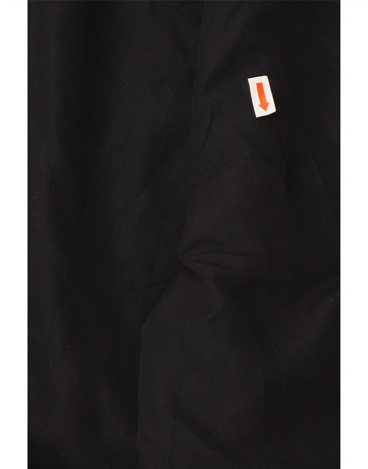 Pantaloni de trening pentru bărbați DIADORA XL, negru, poliester color bloc