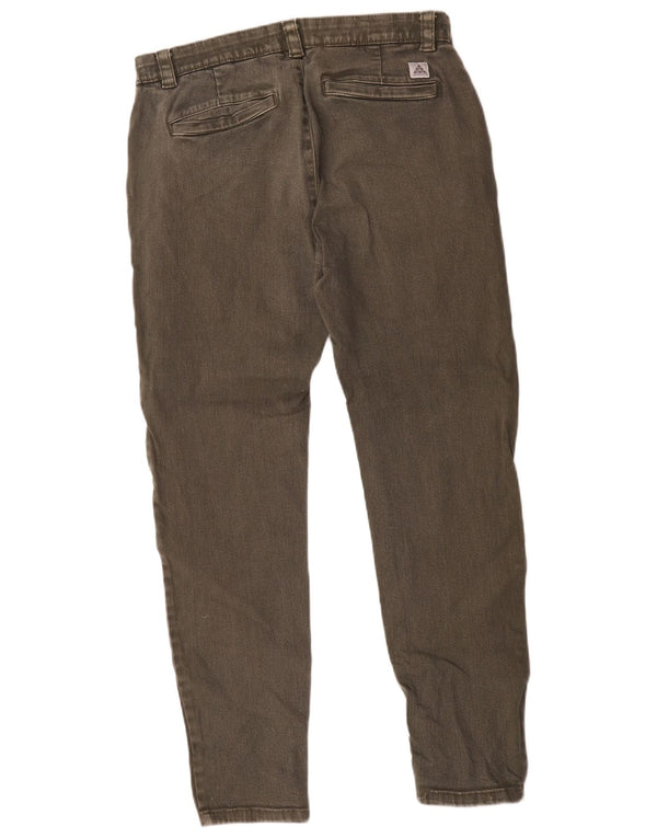 Blugi conici pentru bărbați Zara EU 42 Large W32 L28 Khaki