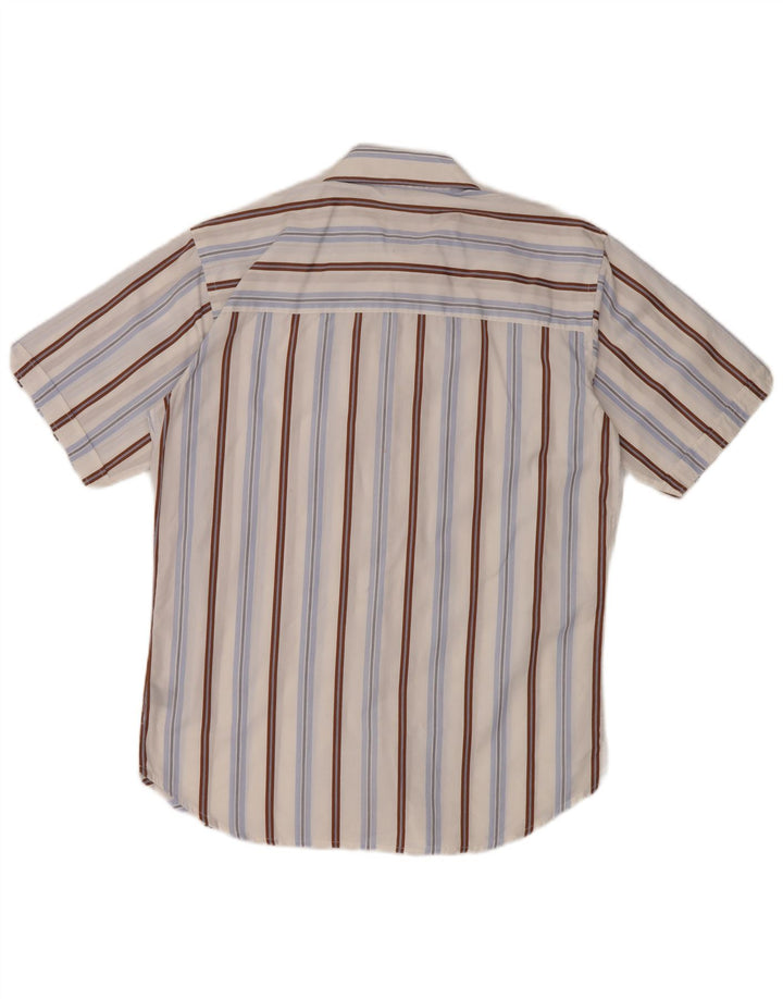 Cămașă cu mânecă scurtă pentru bărbați PIERRE CARDIN, cu dungi medii, multicolore