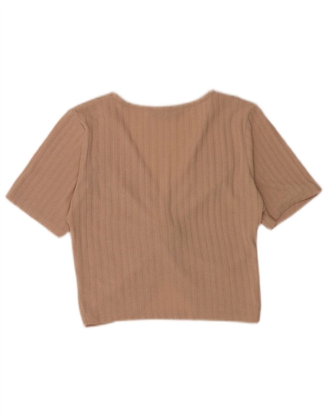 Bluză Crop Top Femei Zara UK 10 Mic Bej