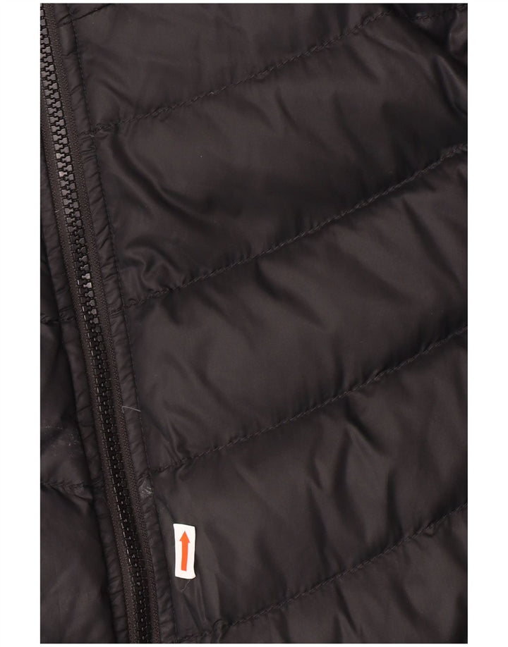 Palton căptușit reversibil pentru femei The North Face UK 12 Medium Black Nylon