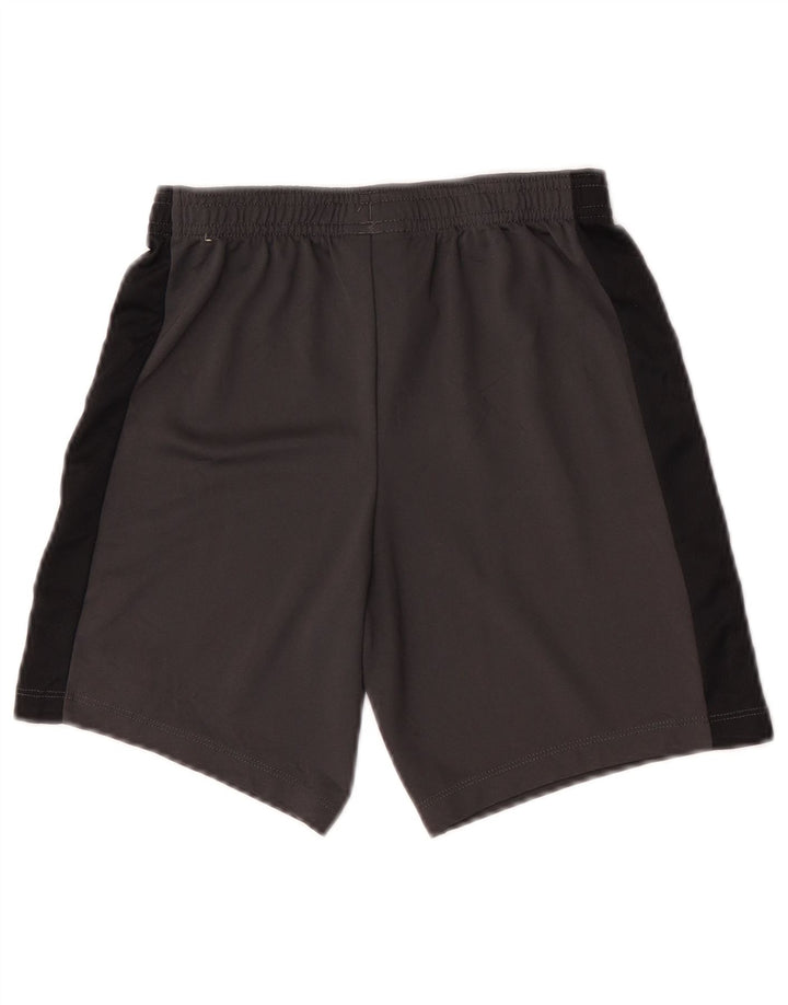 Pantaloni scurți sport Nike pentru băieți 10-11 ani, mediu negru, poliester color bloc